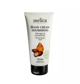 *Крем Melica Organic Питательный для рук с аргановым маслом и пантенолом 100 мл