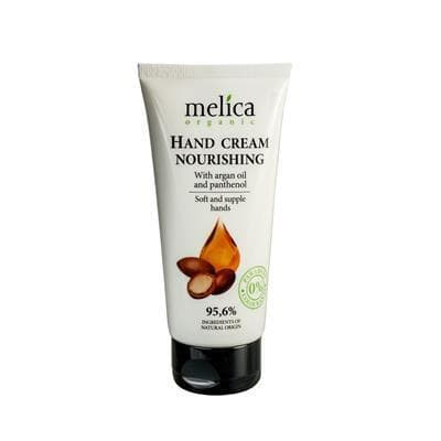Крем Melica Organic Поживний для рук з аргановою олією та пантенолом 100 мл