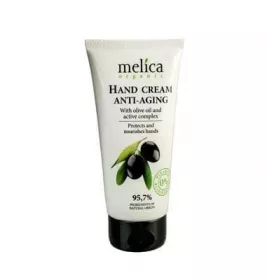 *Крем Melica Organic Омолаживающий для рук с оливковым маслом и активными компонентами 100 мл