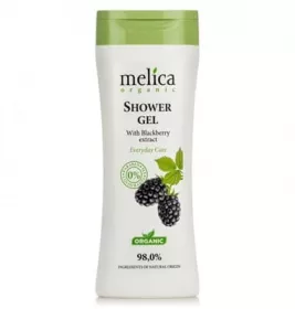*Гель Melica Organic для душа с экстрактом ежевики 250 мл