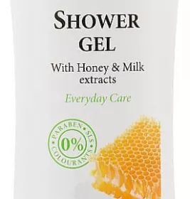 Гель Melica Organic для душа з медом і молоком 250 мл