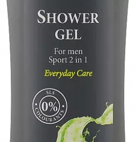 Гель Melica Organic для душу спорт 2 в 1 для чоловіків 250 мл