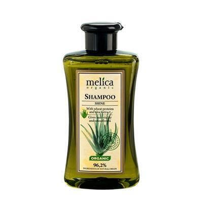 *Шампунь Melica Organic Здоровый блеск с протеинами пшеницы и экстрактом алоэ 300 мл *Шампунь Melica Organic Здоровый блеск с протеинами пшеницы и экстрактом алоэ 300 мл