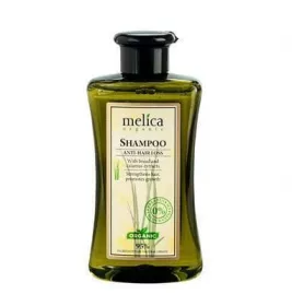 *Шампунь Melica Organic Питательный против выпадения волос с маслом Ши и экстрактом аира 300 мл
