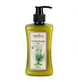 Бальзам-кондиціонер Melica Organic Здоровий блиск з протеїнами пшениці та екстрактом алое 300мл