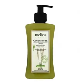 Бальзам-кондиціонер Melica Organic Великий об'єм з кератином та екстрактом меду 300 мл