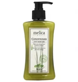 Бальзам-кондиціонер Melica Organic Поживний від випадін. волосся з олією Ши та екстрактом лепехи 300мл