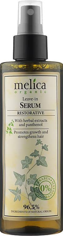 *Сыворотка Melica Organic Закрепляющая с растительными экстрактами и пантенолом 200 мл *Сыворотка Melica Organic Закрепляющая с растительными экстрактами и пантенолом 200 мл
