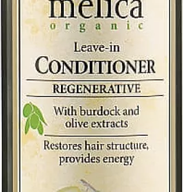 *Кондиционер Melica Organic Регенерирующий для волос с экстрактами лопуха и оливок 200 мл