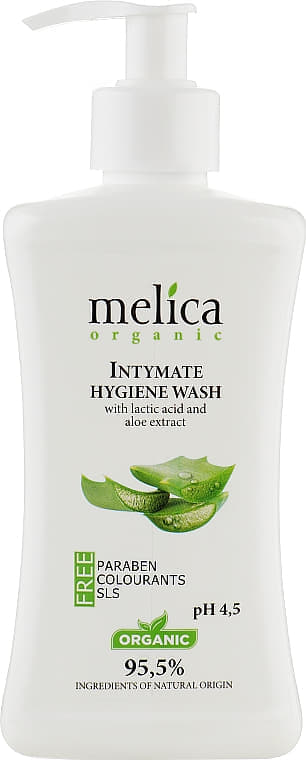 *Средство Melica Organic Для интимной гигиены с молочной кислотой и экстрактом алоэ 300 мл *Средство Melica Organic Для интимной гигиены с молочной кислотой и экстрактом алоэ 300 мл