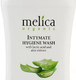 Засіб Melica Organic Для інтимної гігієни з молочною кислотою та екстрактом алое 300 мл