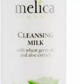 Молочко Melica Organic Косметичне з олією зародків пшениці та екстракту алое 200 мл