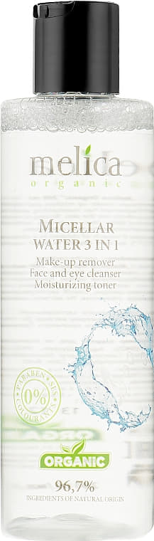 *Вода Melica Organic Мицелярная 3 в 1 200 мл *Вода Melica Organic Мицелярная 3 в 1 200 мл