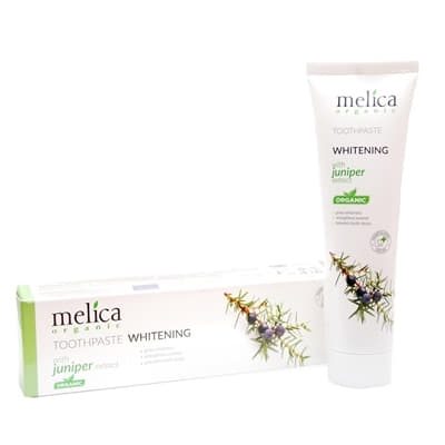 *Зубная паста Melica Organic Отбеливающая c экстрактом можжевельника 100 мл *Зубная паста Melica Organic Отбеливающая c экстрактом можжевельника 100 мл