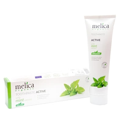 *Зубная паста Melica Organic Актив c экстрактом мяты 100 мл *Зубная паста Melica Organic Актив c экстрактом мяты 100 мл