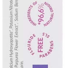 Зубна паста Melica Organic Для чутливих зубів з екстрактом ехінацеї 100 мл