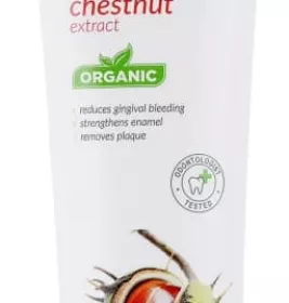Зубна паста Melica Organic Для кровоточивих ясен з екстрактом каштанa 100 мл