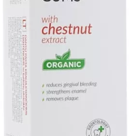 Зубна паста Melica Organic Для кровоточивих ясен з екстрактом каштанa 100 мл