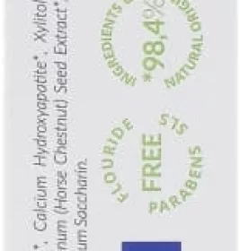 Зубна паста Melica Organic Для кровоточивих ясен з екстрактом каштанa 100 мл