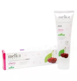 Зубна паста Melica Organic Дитяча Вишня 100 мл