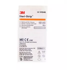 *Стрічки Steri-Strip R1546 д/безш.закриття ран 6мм*100мм №1