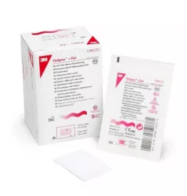 Повязка адгез.д/закр.ран 5х7,2см (3562Е) Medipore+Pad