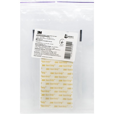 *Ленты Steri-Strip R1547 д/безш.закрытия ран 12мм*100мм №1 *Ленты Steri-Strip R1547 д/безш.закрытия ран 12мм*100мм №1