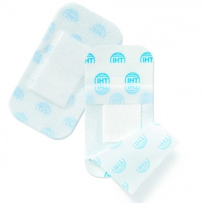 *Хірургічна пов'язка Oper dres film на поліуретановій основі з подушечкою 9*15 см