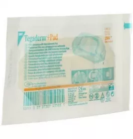 Плівкова пов`язка з подушечкою, що не прилипає Tegaderm TM+Pad 6смх10см