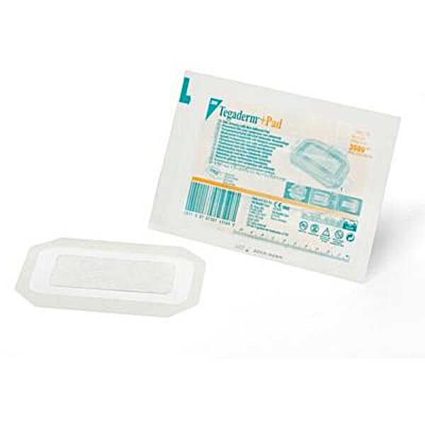 *Повязка с прокл.Tegaderm+Pad 5х7см *Повязка с прокл.Tegaderm+Pad 5х7см