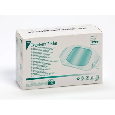 *Повязка Tegaderm Film 6см*7см с прорезью д/фикс.канюль №1 (100шт в уп.) *Повязка Tegaderm Film 6см*7см с прорезью д/фикс.канюль №1 (100шт в уп.)