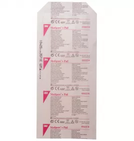 *Повязка адгез.д/закр.ран 10х25см (3571Е) Medipore+Pad