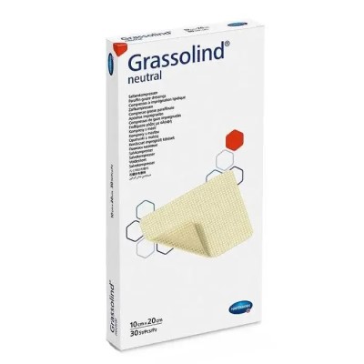 Повязка Grassolind neutral атравм.мазев.10х20см Повязка Grassolind neutral атравм.мазев.10х20см