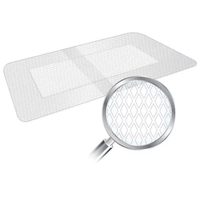 *Лейкопластырь Ю-ФИКС д/катет.полиур./спанлейс 20см*10см