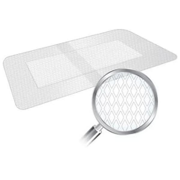 *Лейкопластырь Ю-ФИКС д/катет.полиур./спанлейс 6см*10см