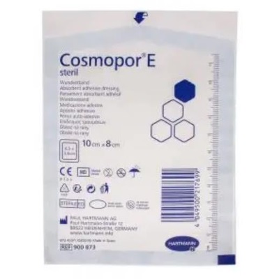 *Повязка Cosmopor Е стер.самокл.послеопер.10*8см №1 (25шт.в уп.) *Повязка Cosmopor Е стер.самокл.послеопер.10*8см №1 (25шт.в уп.)