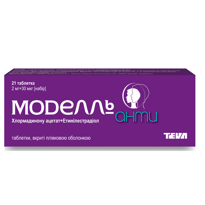 Моделль Анти таблетки 21 шт.