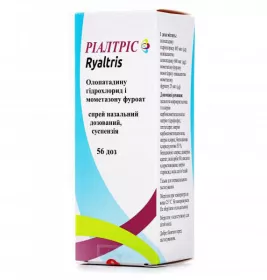 Ріалтріс спрей по 56 доз у флаконі 1 шт.