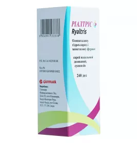 Ріалтріс спрей по 240 доз у флаконі 1 шт.