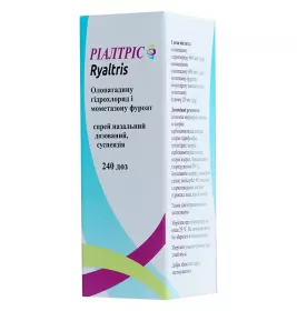 Ріалтріс спрей по 240 доз у флаконі 1 шт.
