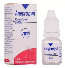 *Алергодил краплі очні 0,05% 6мл фл.