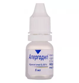 *Алергодил краплі очні 0,05% 6мл фл.