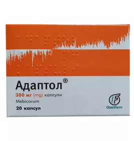 Адаптол капсули по 300 мг 20 шт.