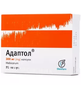 Адаптол таблетки по 300 мг 20 шт.