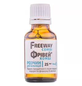 Фрівей Комбі розчин для інгаляцій по 25 мл у флаконі - Фармак