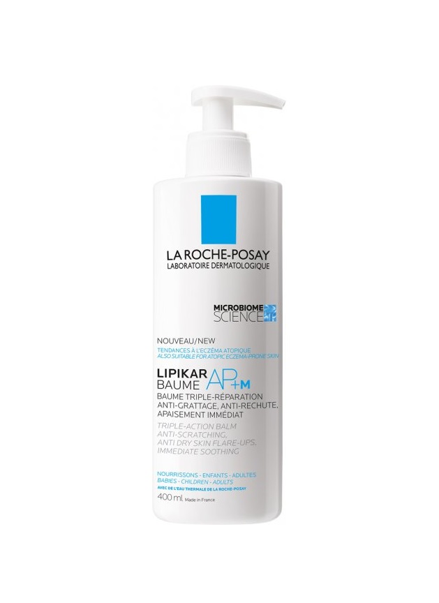 Бальзам La Roche-Posay Липикар АР+М липидовосстанавливающий для сухой кожи лица и тела 400 мл Бальзам La Roche-Posay Липикар АР+М липидовосстанавливающий для сухой кожи лица и тела 400 мл