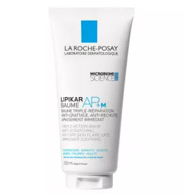 *Бальзам La Roche-Posay Ліпікар АР+М ліпідовідновлюючий для дуже сухої шкіри тіла та обличчя 200 мл