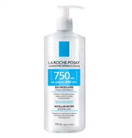 *Міцелярний розчин La Roche-Posay Фізіологічний 750 мл з поясом
