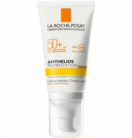 *Крем La Roche-Posay Антгеліос Сонцезахисний з тонуючим ефектом для шкіри схильної до гіперпігментації SPF50+