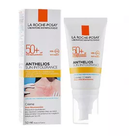 *Крем La Roche-Posay Антгеліос Сонцезахисний для шкіри схильної до сонячної непереносимості SPF50+ 50 мл